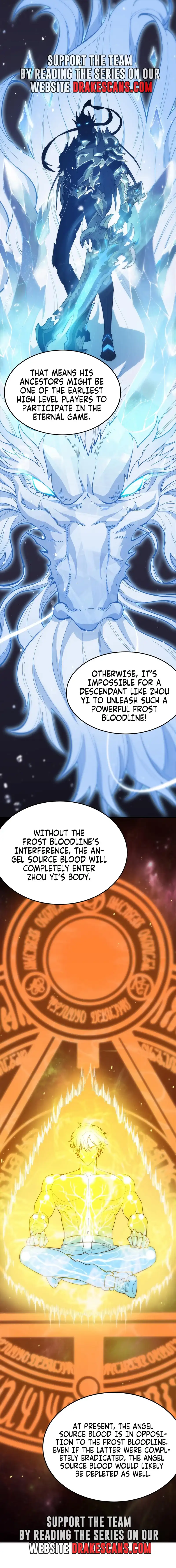 SSS Grade Saint Knight chapter 23 page 4
