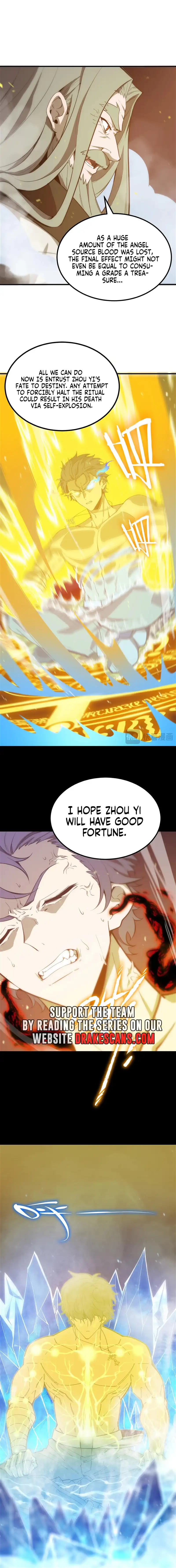 SSS Grade Saint Knight chapter 23 page 5