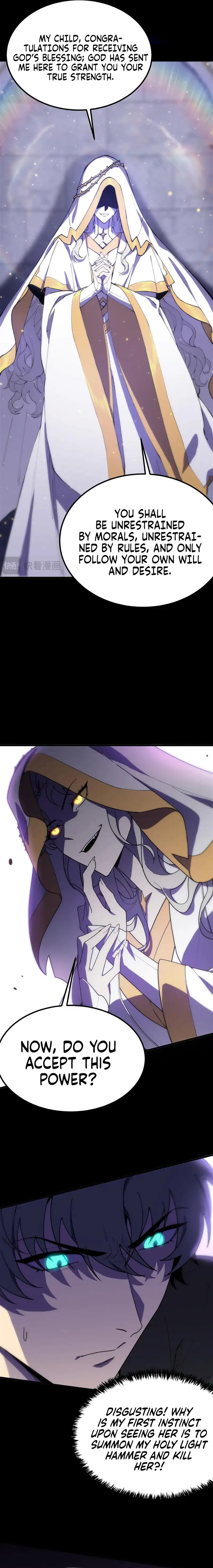 SSS Grade Saint Knight chapter 23 page 7