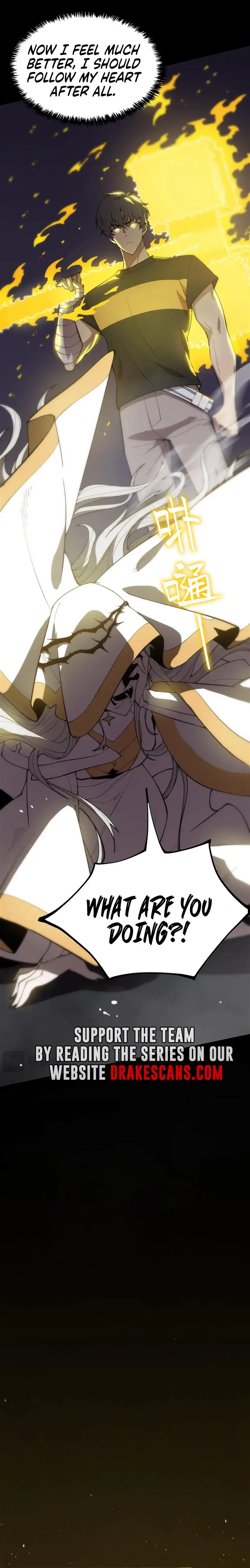 SSS Grade Saint Knight chapter 23 page 9