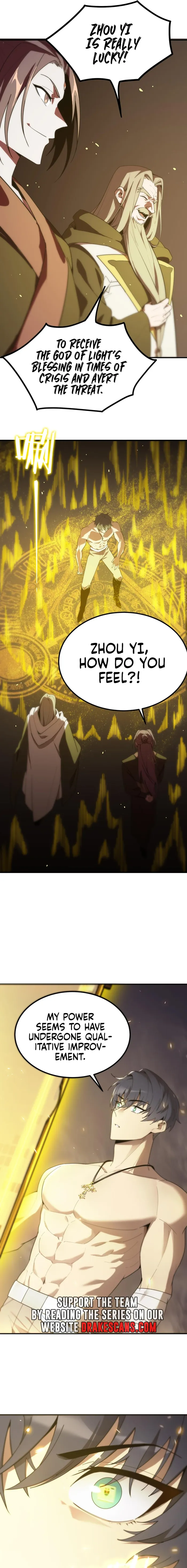 SSS Grade Saint Knight chapter 24 page 16