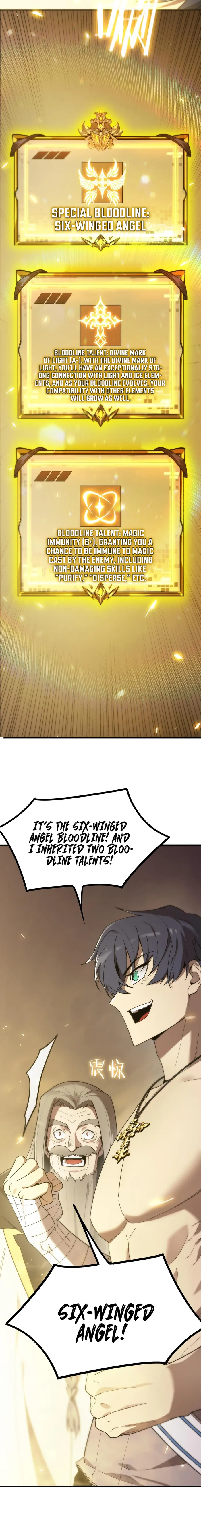 SSS Grade Saint Knight chapter 24 page 17
