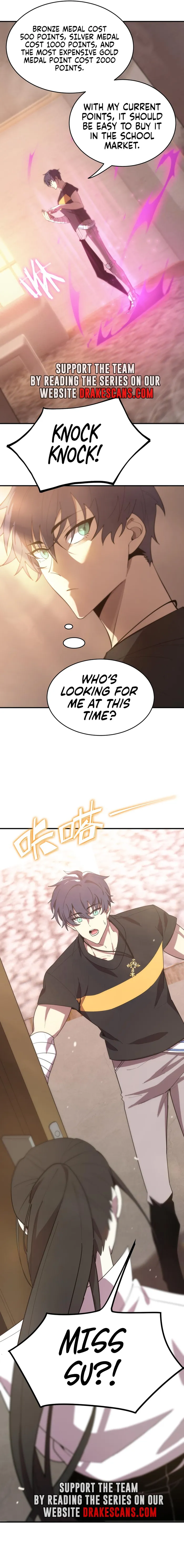 SSS Grade Saint Knight chapter 25 page 11
