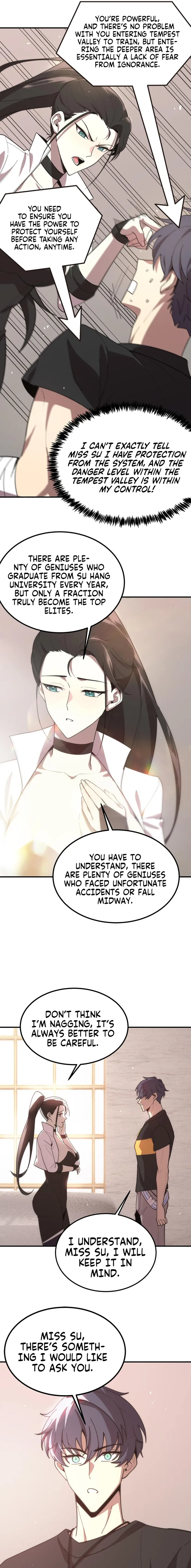 SSS Grade Saint Knight chapter 25 page 16