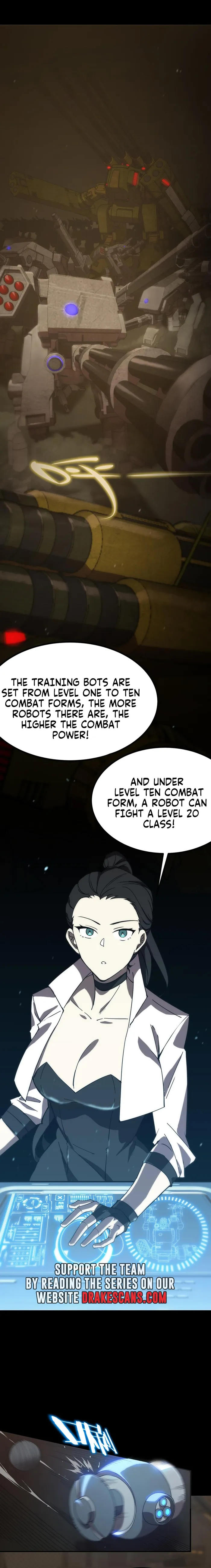 SSS Grade Saint Knight chapter 25 page 18