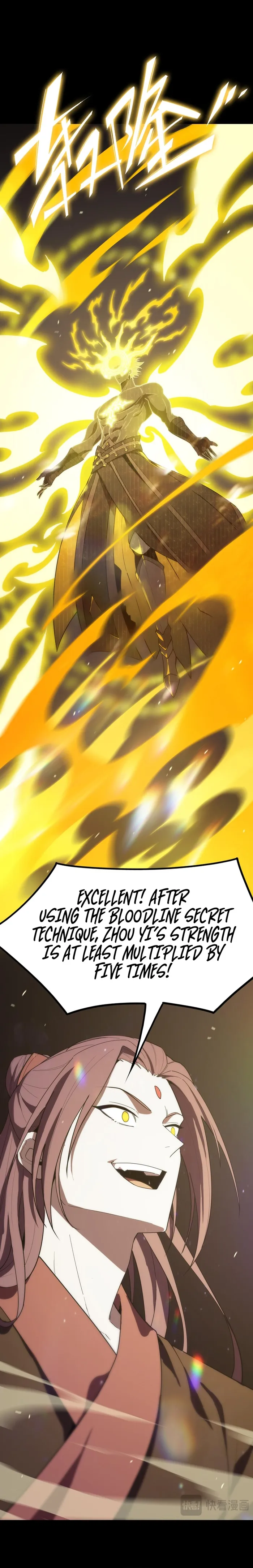 SSS Grade Saint Knight chapter 25 page 4