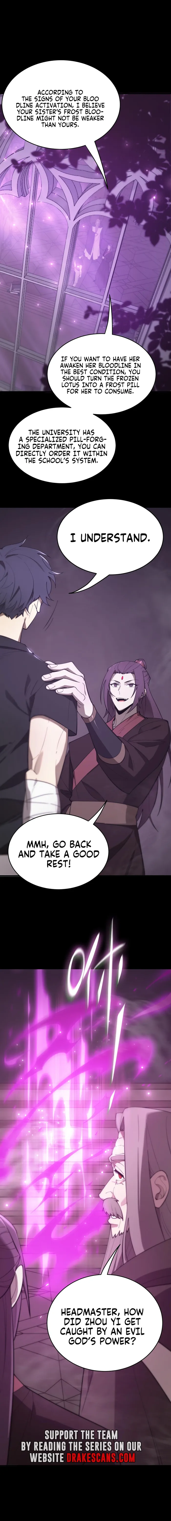 SSS Grade Saint Knight chapter 25 page 9