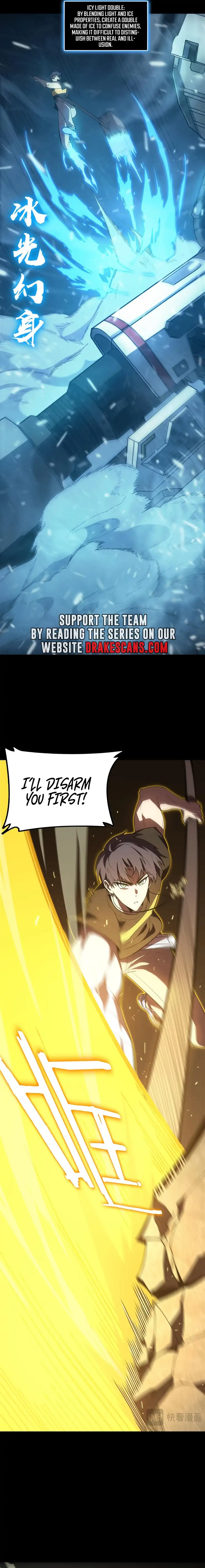SSS Grade Saint Knight chapter 26 page 12