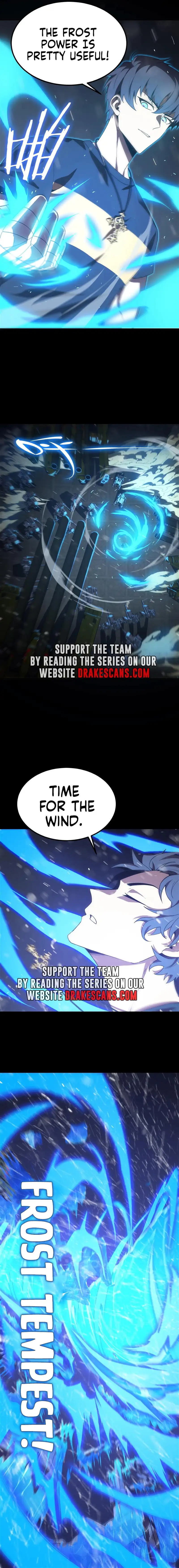 SSS Grade Saint Knight chapter 26 page 4