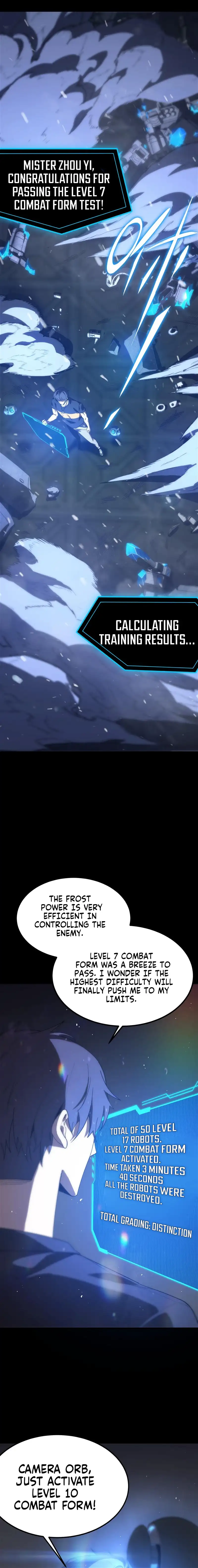 SSS Grade Saint Knight chapter 26 page 7