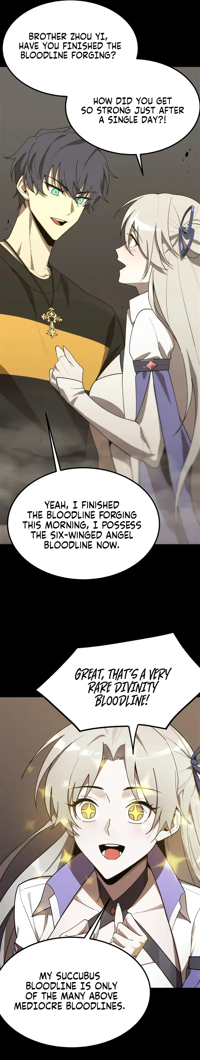 SSS Grade Saint Knight chapter 27 page 11