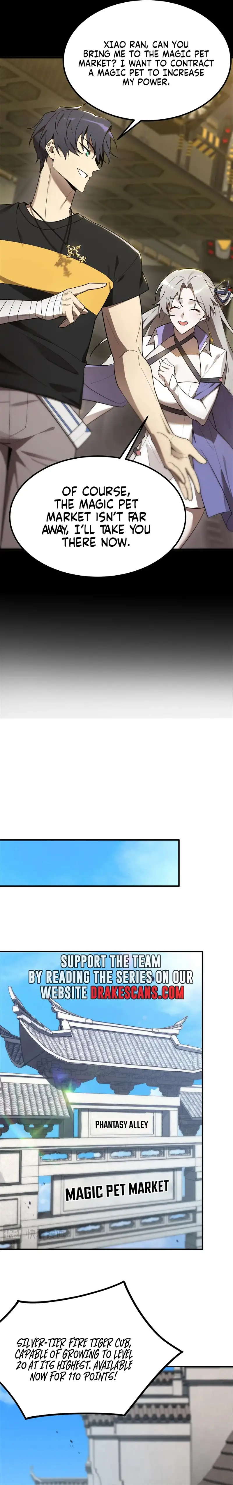 SSS Grade Saint Knight chapter 27 page 12