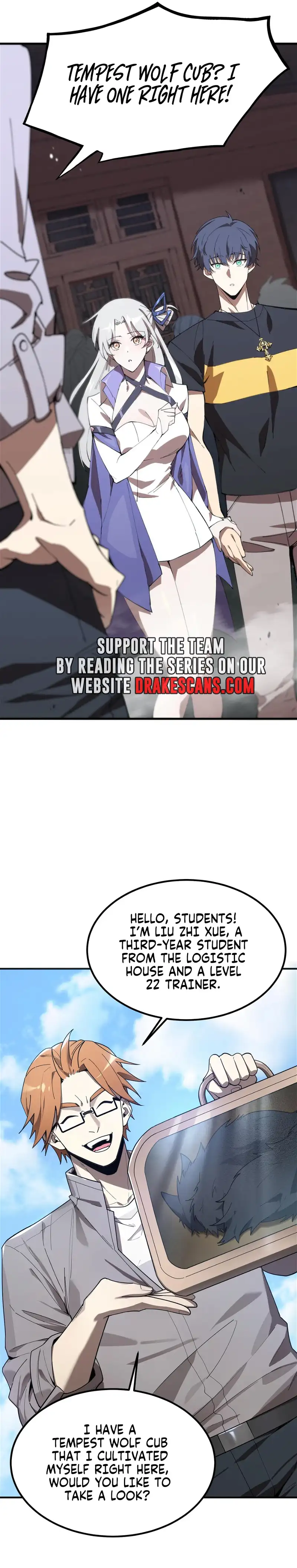 SSS Grade Saint Knight chapter 27 page 14