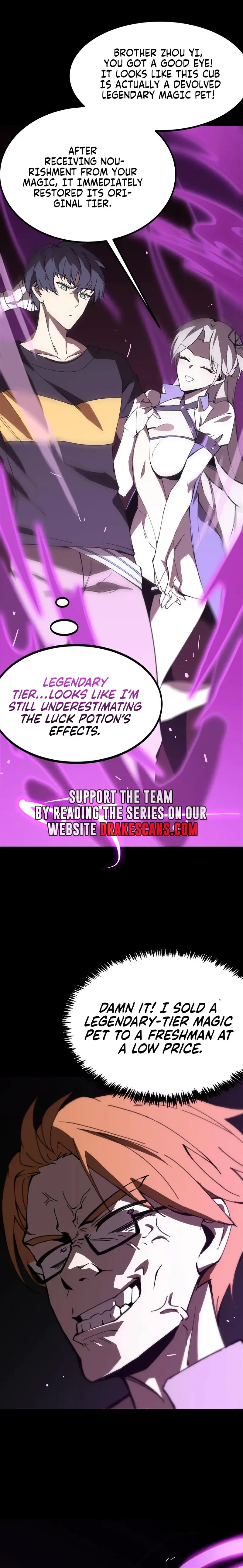 SSS Grade Saint Knight chapter 27 page 21