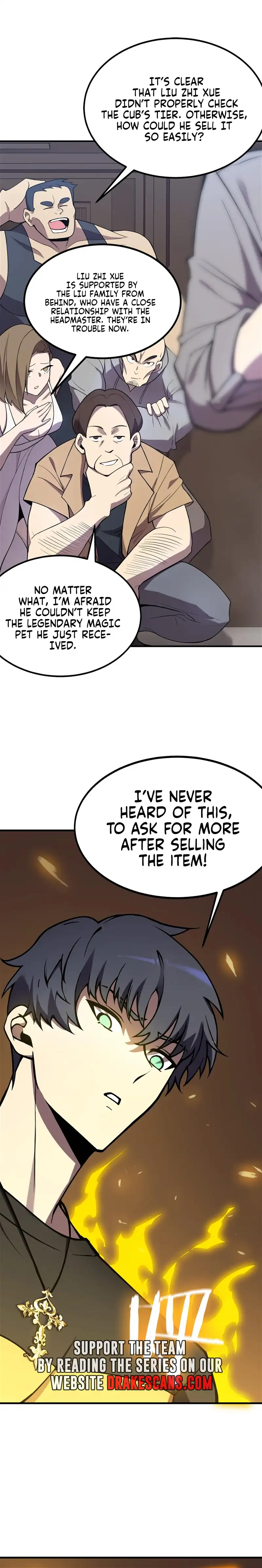 SSS Grade Saint Knight chapter 27 page 24
