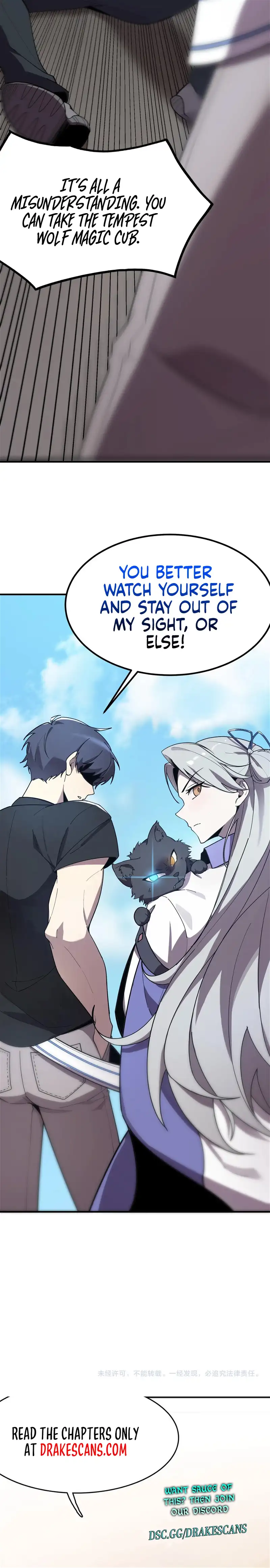 SSS Grade Saint Knight chapter 27 page 27