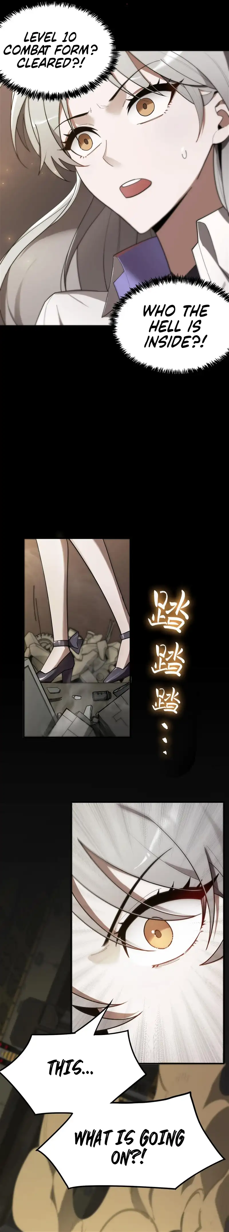 SSS Grade Saint Knight chapter 27 page 8