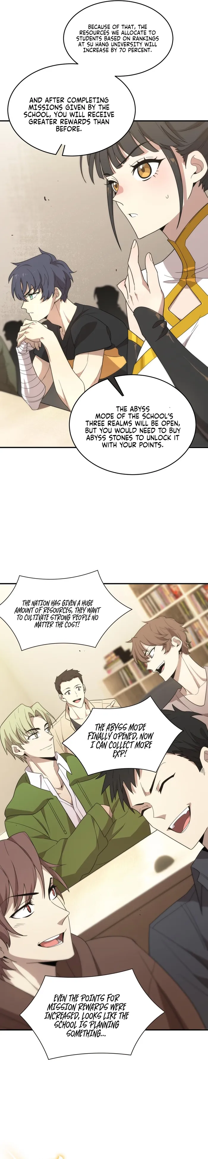 SSS Grade Saint Knight chapter 28 page 18
