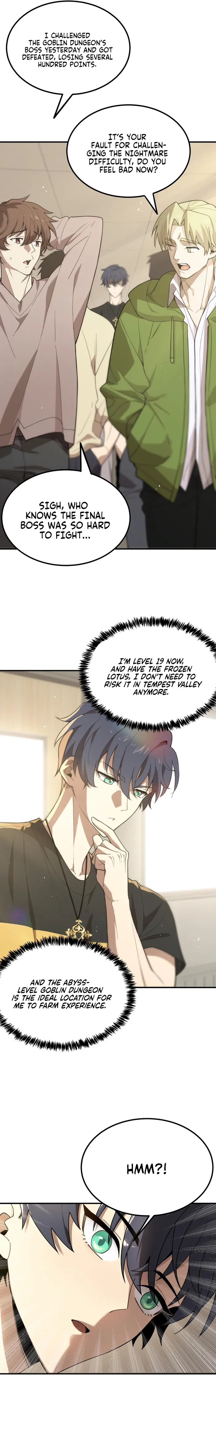 SSS Grade Saint Knight chapter 28 page 21