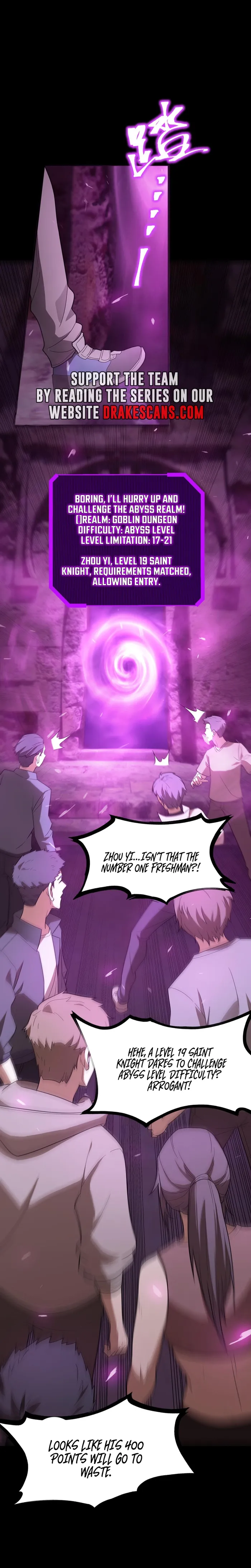 SSS Grade Saint Knight chapter 28 page 27
