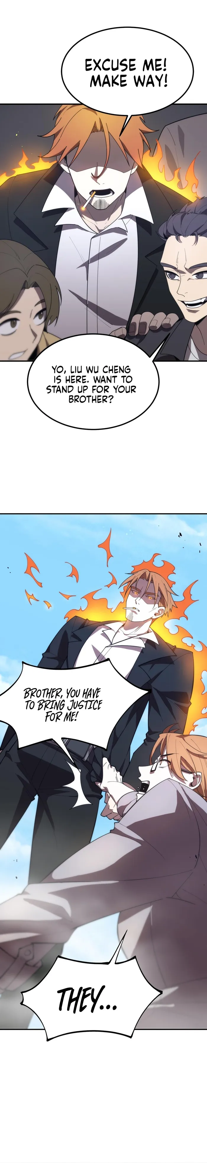 SSS Grade Saint Knight chapter 28 page 3