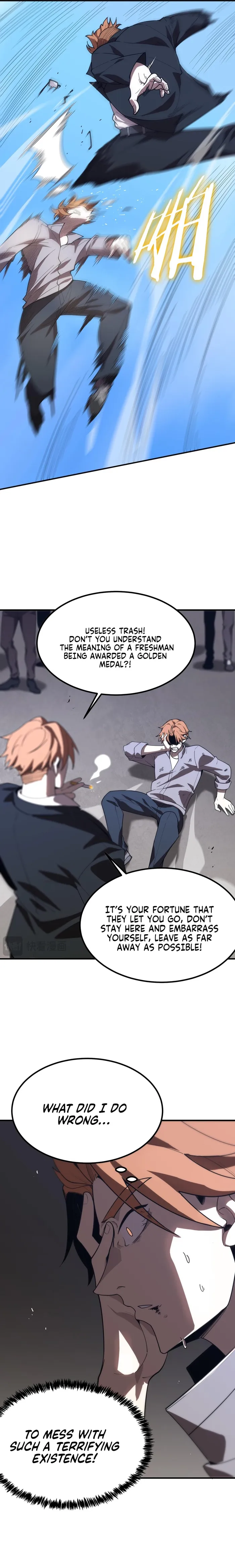 SSS Grade Saint Knight chapter 28 page 4