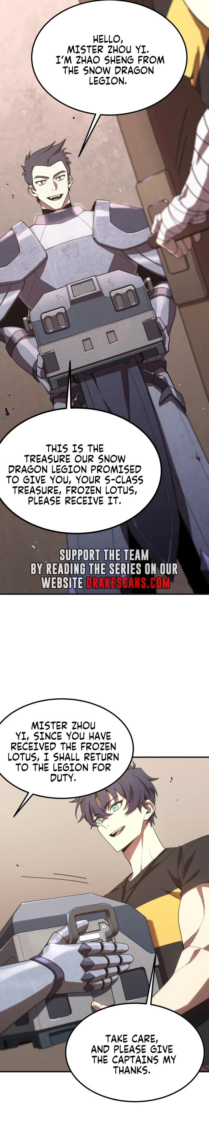 SSS Grade Saint Knight chapter 28 page 6