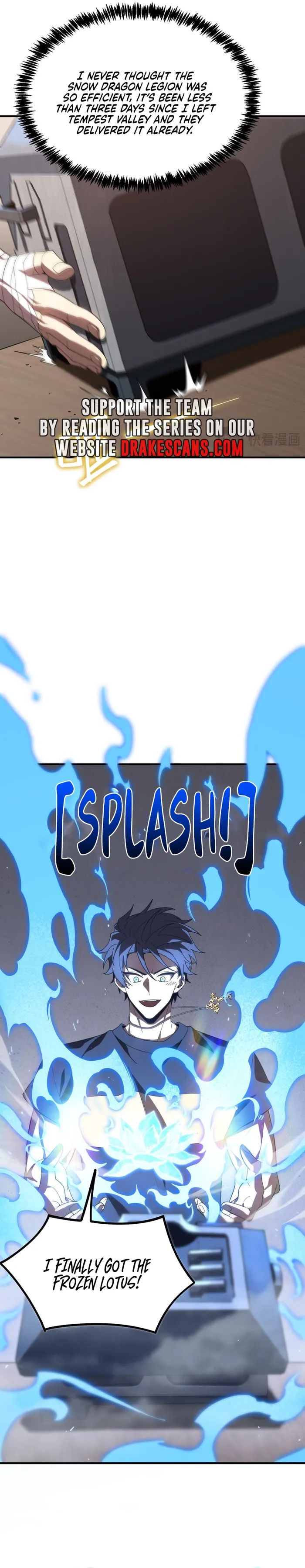 SSS Grade Saint Knight chapter 28 page 7
