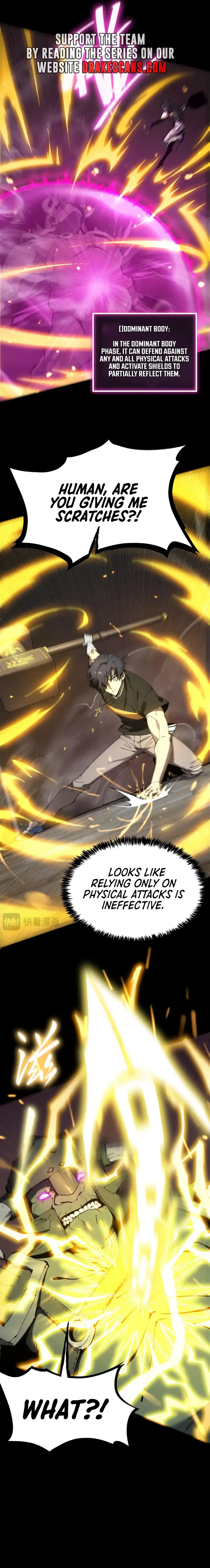 SSS Grade Saint Knight chapter 29 page 13