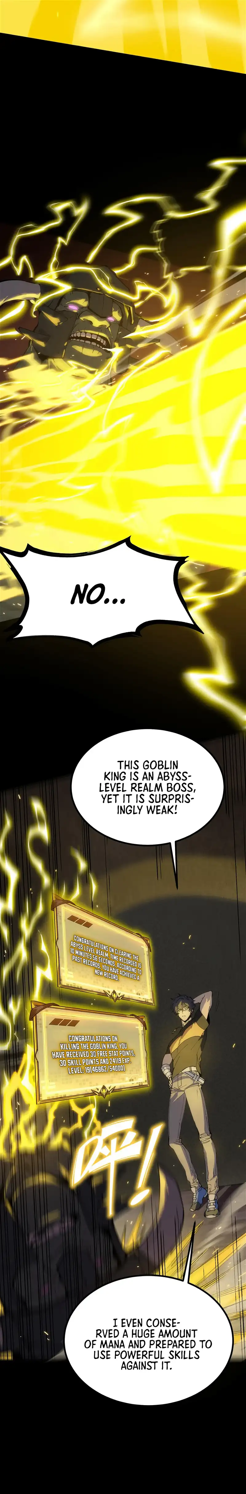 SSS Grade Saint Knight chapter 29 page 15