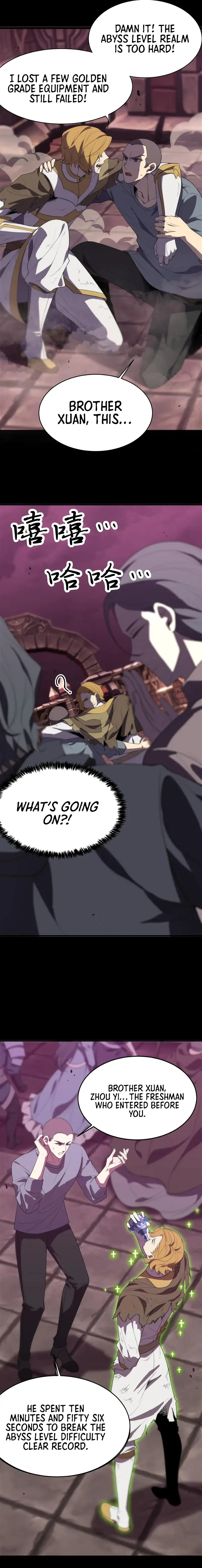 SSS Grade Saint Knight chapter 29 page 20