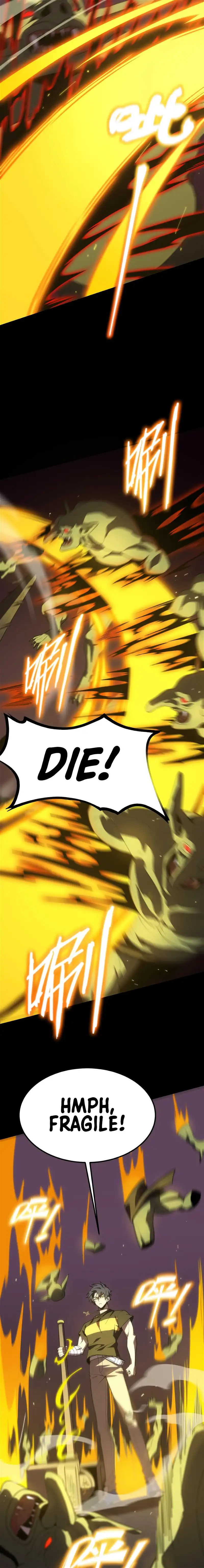 SSS Grade Saint Knight chapter 29 page 6