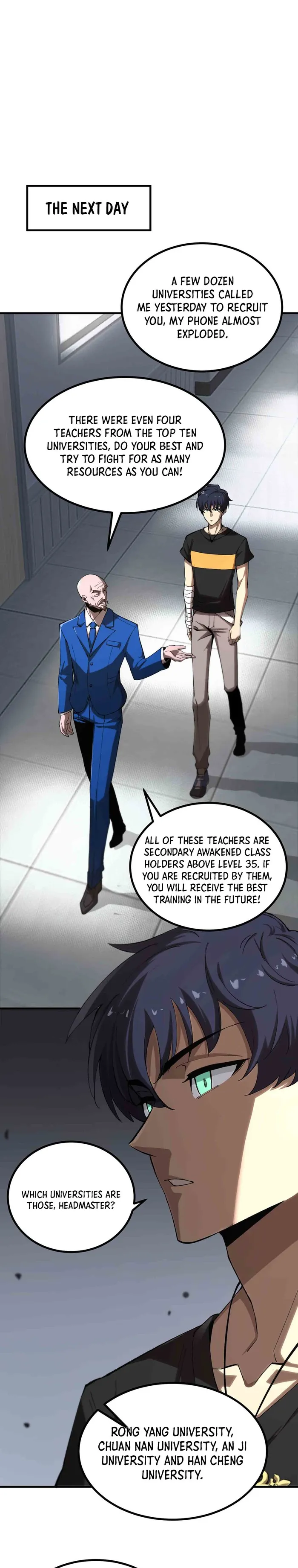 SSS Grade Saint Knight chapter 3 page 10
