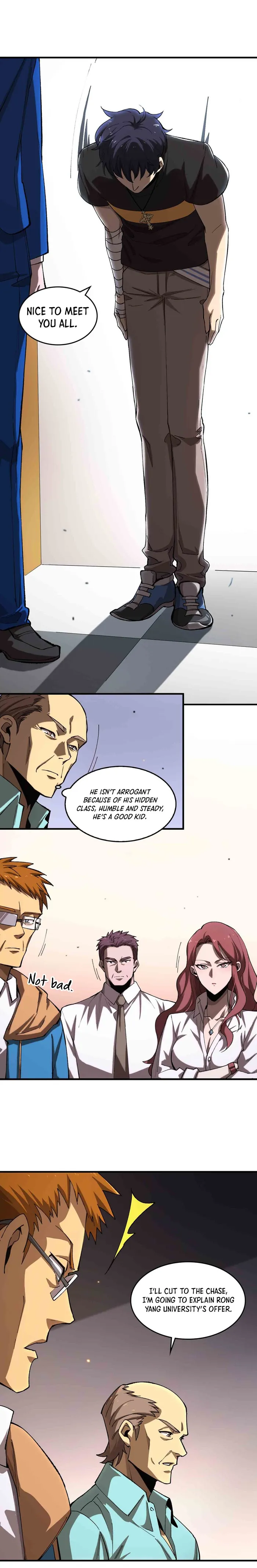 SSS Grade Saint Knight chapter 3 page 13