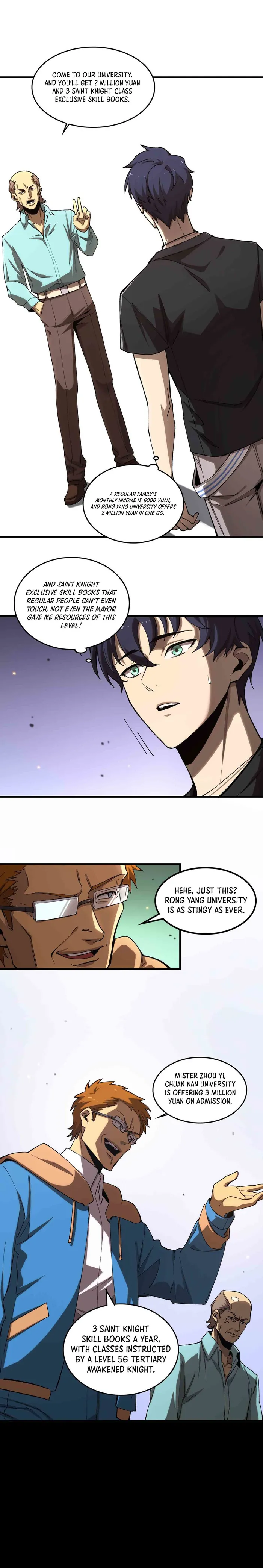 SSS Grade Saint Knight chapter 3 page 14
