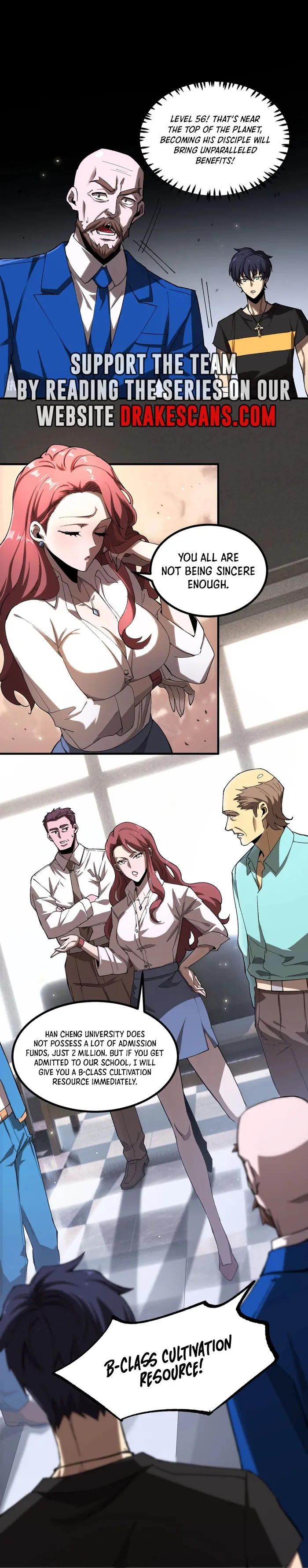 SSS Grade Saint Knight chapter 3 page 15