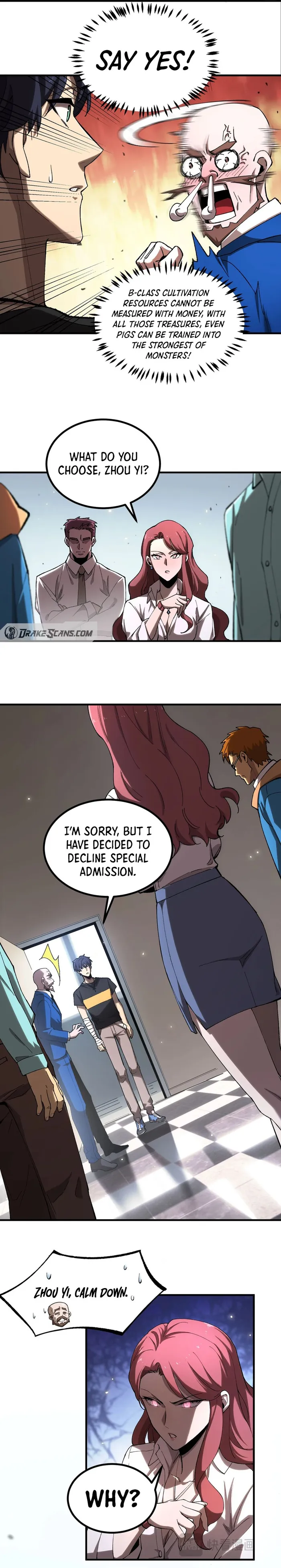 SSS Grade Saint Knight chapter 3 page 16