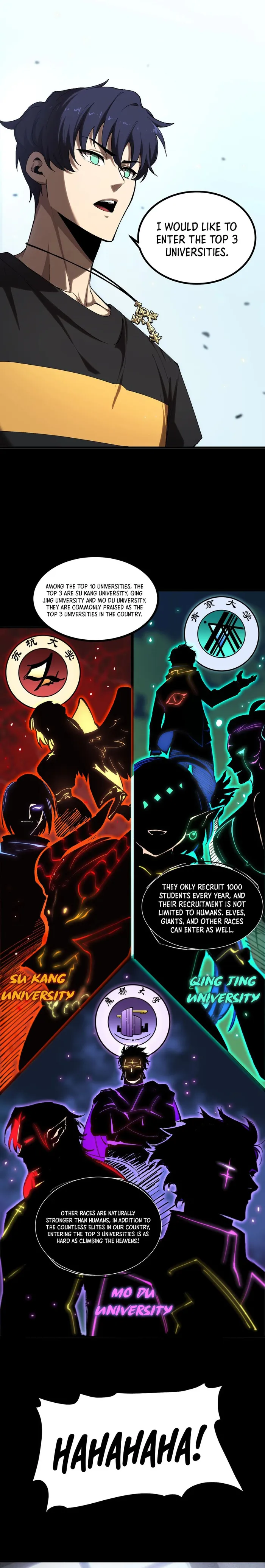 SSS Grade Saint Knight chapter 3 page 17