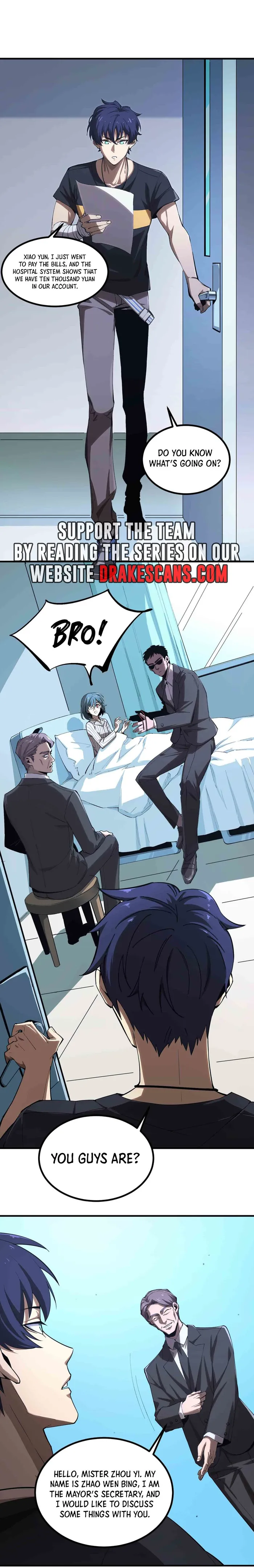 SSS Grade Saint Knight chapter 3 page 2