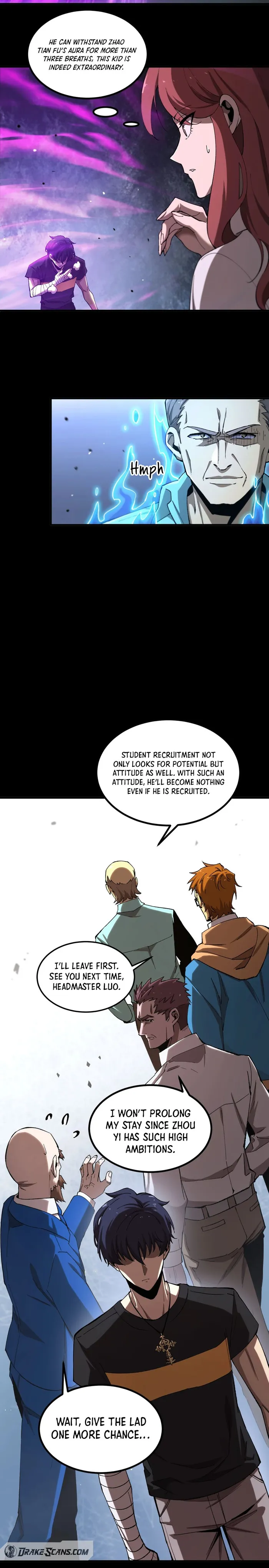 SSS Grade Saint Knight chapter 3 page 20