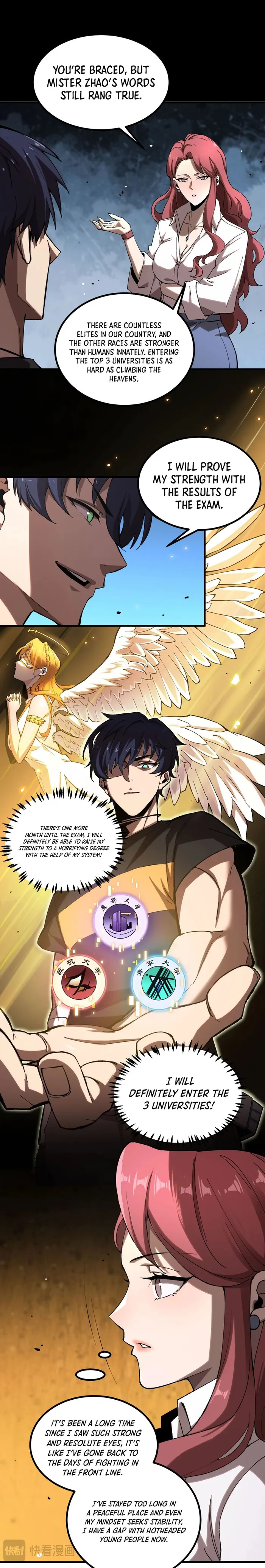 SSS Grade Saint Knight chapter 3 page 21