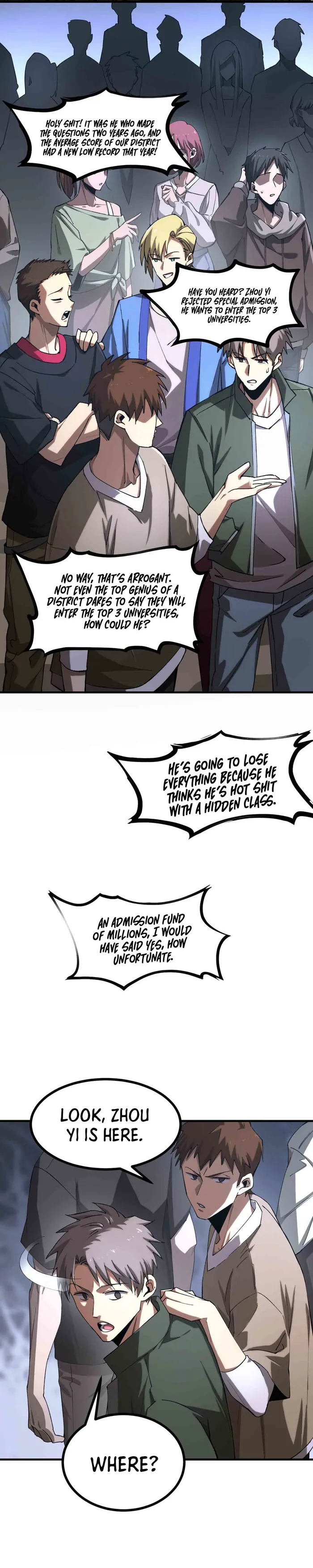 SSS Grade Saint Knight chapter 3 page 23