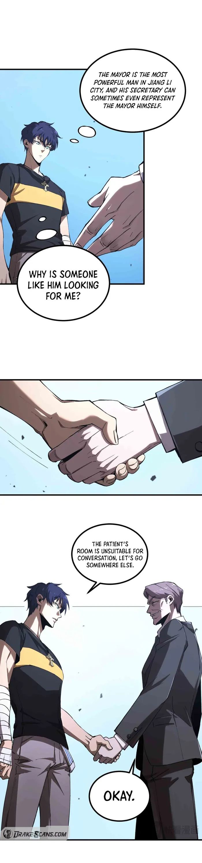 SSS Grade Saint Knight chapter 3 page 3