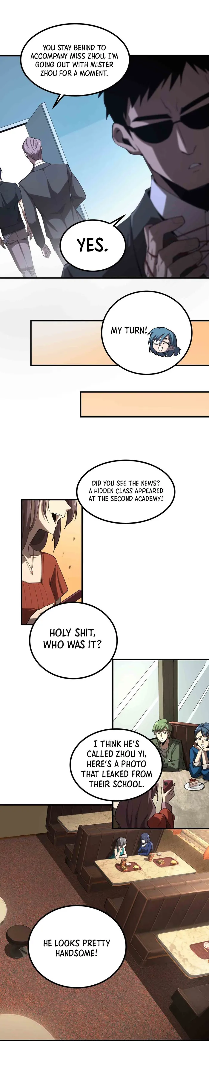 SSS Grade Saint Knight chapter 3 page 4