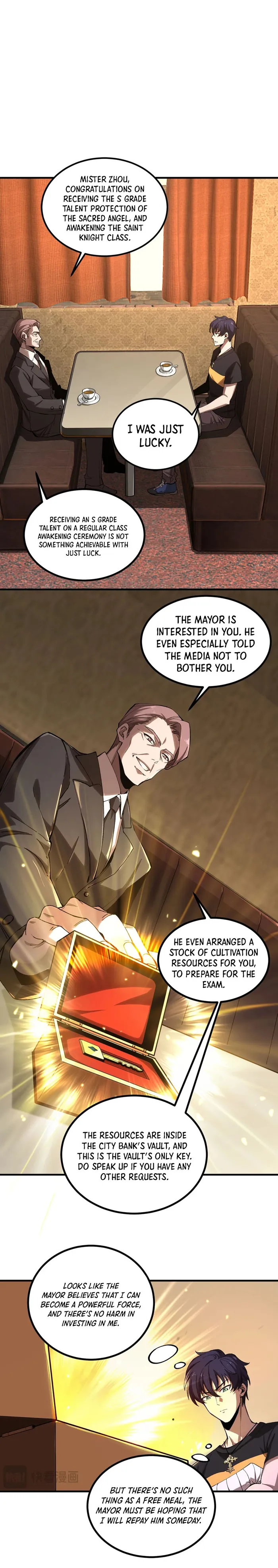 SSS Grade Saint Knight chapter 3 page 5