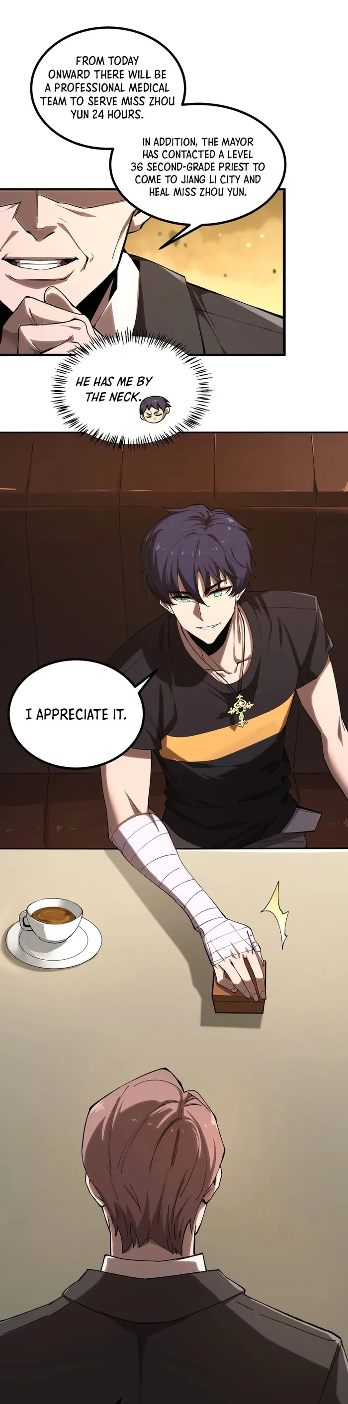 SSS Grade Saint Knight chapter 3 page 6