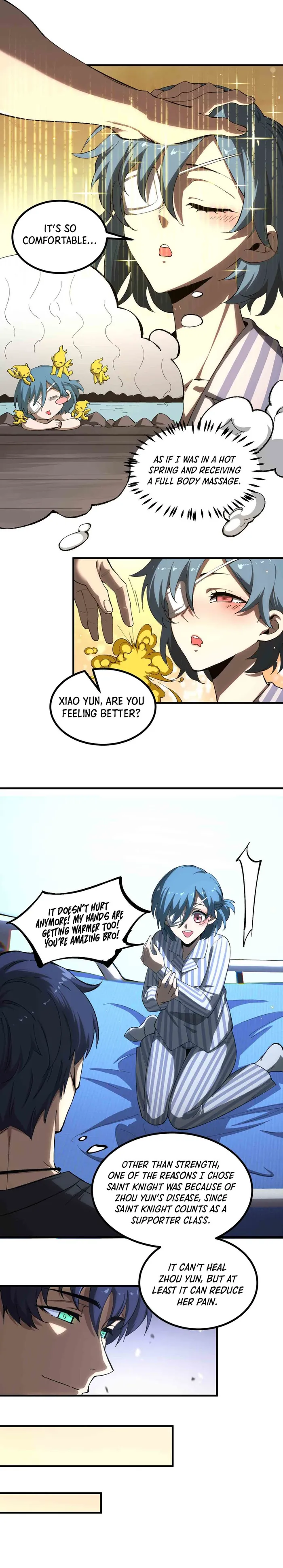 SSS Grade Saint Knight chapter 3 page 9