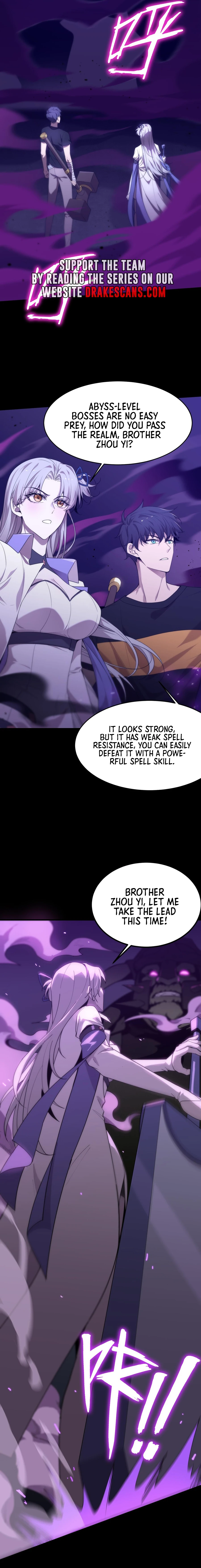 SSS Grade Saint Knight chapter 30 page 10