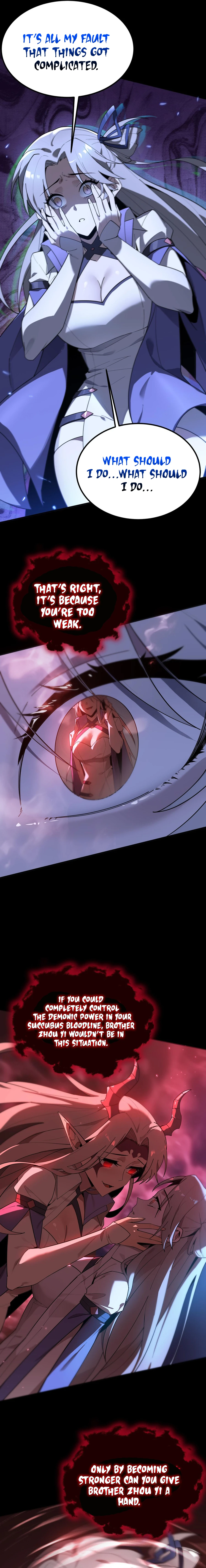 SSS Grade Saint Knight chapter 30 page 16