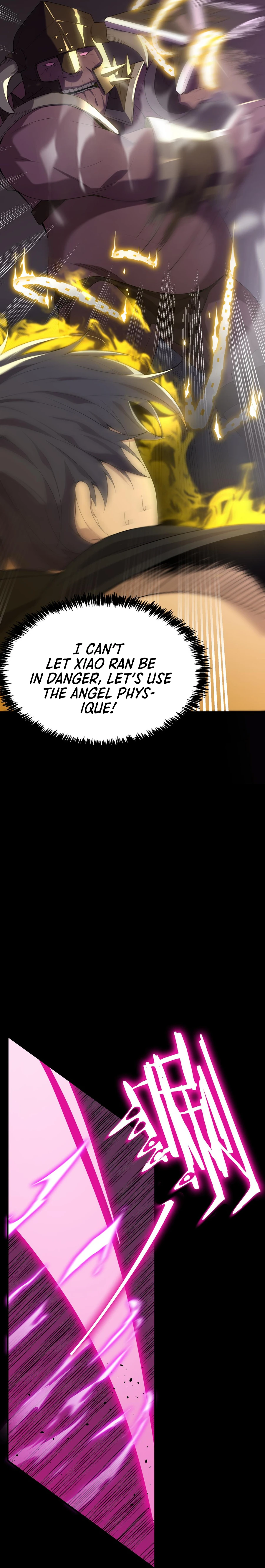SSS Grade Saint Knight chapter 30 page 18